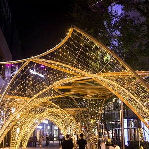 Decoration <strong>Light</strong> for Mall Waterproof <strong>Plug</strong> <strong>in</strong> for Indoor Outdoor Fairy Christmas Tree Patio Wedding Warm White LED String <strong>Light</strong> - Product Image 5