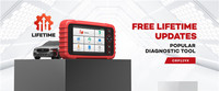 LAUNCH-herramienta de diagnóstico automotriz X431 CRP129X Obd2, lector de código OBDII, CRP129e, escáner, precio más bajo
