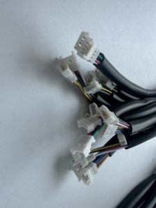 カスタマイズ可能な長さシリコーンケーブル5コア、6コア、8コア、0.3、0.5、0.75スクエア、高温耐性ケーブルYGC - Product Image 4