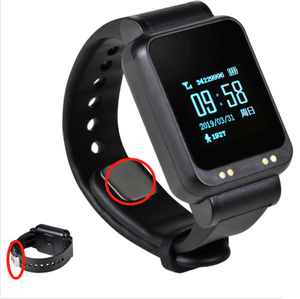 Xexun profesional <span class=keywords><strong>gps</strong></span> <span class=keywords><strong>tracker</strong></span> gelang tahanan kriminal watch <span class=keywords><strong>criminal</strong></span> gelang kaki - Product Image 2