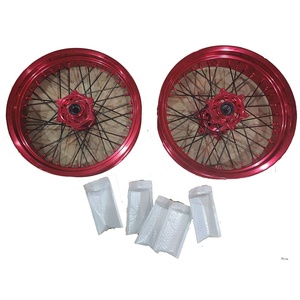 Llantas de Motocicleta de Alta Calidad 17x3.5 17x4.5, Aros GLM, Llantas Supermoto para <span class=keywords><strong>Honda</strong></span> CR/CRF450 2003-2025 - Product Image 2