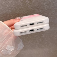 Étui magnétique Jelly Gradient deux-en-un pour iPhone 17 Pro Max 16 Pro INS Style petits trous de caméra housses de protection pour IPhones
