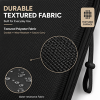 Étui rigide pour ordinateur portable, housse de protection pour ordinateur portable, résistant à l'eau, sac d'ordinateur portable portable pour ordinateur portable MacBook de 13, 14, 15,6 et 16 pouces