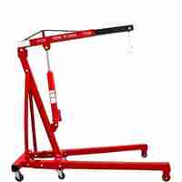 Grue d'atelier pliable de 2 tonnes, outil de levage, grue hydraulique pour moteur de voiture