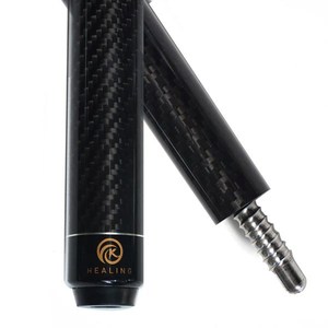 Taco de Billar Realino de Fibra de Carbono de 11.8mm Negro con Mango Extendido para Nine-Ball - Product Image 3