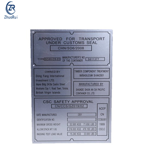 Китайский завод, оптовая продажа, пустые металлические гравированные этикетки, товары для животных, маркировка, лазерная гравировка, заготовки - Product Image 5
