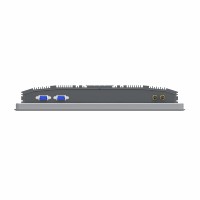 15 15,6 17 18,5 19 21,5 21,6 23,6 inch industriële all-in-one touchscreen pc, zilveren behuizing, ingebouwde installatie, volledig afgeschermd