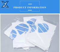 5-en-1 Kit d'accessoires automobiles en plastique LDPE biodégradable jetable housse de siège d'atelier étanche pour voitures Protection propre avant