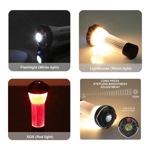 Đa-Chức Năng Có Thể Tái Chế Có Thể Sạc Lại Đèn Chín Trong Một <span class=keywords><strong>Mini</strong></span> Đèn Pin Nam Châm Không Thấm Nước Đèn Lồng Với Chân Máy Móc Cắm Trại Ánh Sáng - Product Image 3