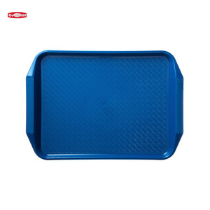 Bandeja de Servicio Apilable de PP Resistente a Roturas, Antideslizante, para Restaurantes y Cafeterías - Product Image 6