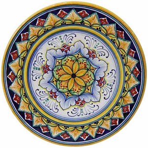Vajilla de Porcelana Majólica Italiana, Plato de Cocina, Plato de Queso Mexicano de Cerámica al por Mayor - Product Image 2