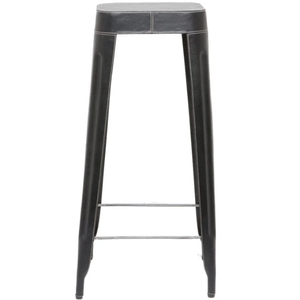 Jamy Counter Animal Hyde/Hide/Leather Customized Color Durable High Bar <b>Stool</b> for Home Bar & <b>Dining</b> Room - Product Image 2
