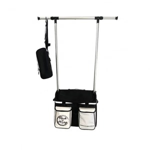 Free sample Two-in-One Hanging Garment Duffel <b>Bag</b> with Custom Logo <b>Dance</b> <b>Bags</b> and Garment Rack <b>for</b> <b>Dance</b> Trolley <b>Costumes</b> - Product Image 3