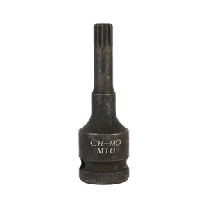 Llave Neumática Personalizada con Punta Integrada M10 Cr-Mo, Cabeza Cuadrada Métrica, 1 Pieza - Product Image 1