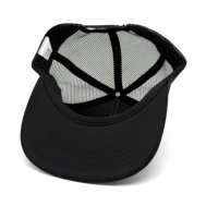 Gorra de Béisbol Personalizada OEM para Hombre, de Alta Calidad, de 5 Paneles, Estructurada, con Cierre a Presión, Visera Plana, Logotipo Bordado, Estilo Hip Hop
