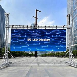 Pantalla LED de Instalación Fija para Interiores EG, Pantalla de Video LED Ultrafina P1.9, Instalación Portátil HD para Salas de Conferencias - Product Image 1
