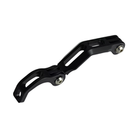 Support de fixation réglable en alliage d'aluminium CNC pour phare de vélo, support universel pour phare de vélo pour Brompton, vélos pliants, vélos de route et VTT