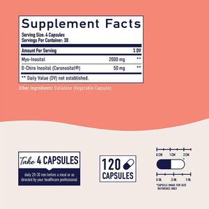 OEM <span class=keywords><strong>Myo</strong></span> <span class=keywords><strong>Inositol</strong></span> capsules D-chiro <span class=keywords><strong>Inositol</strong></span> hormone BALANCE for fertility supplements สนับสนุนสุขภาพรังไข่ - Product Image 5