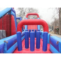 Parcours d'obstacles gonflable Fabricant de parcours d'obstacles gonflables Parc d'attractions pour enfants