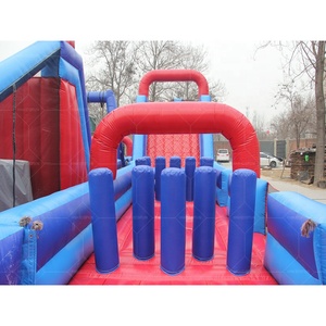 Inflatable các chướng ngại vật nhà sản xuất Inflatable vui chơi giải trí công viên các chướng ngại vật cho trẻ em - Product Image 6