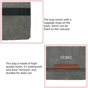 Sac et étui pour ordinateur portable professionnel personnalisé SBOX pour MacBook <span class=keywords><strong>Huawei</strong></span> Pro pour 11/13/14/15,6 <span class=keywords><strong>pouces</strong></span> - Product Image 4