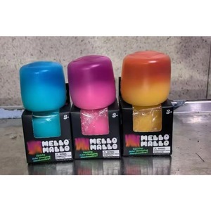 New Needoh Squishy UV Reactive <b>Light</b> Sensitive Color Changing Cotton Candy-like Squishy Slow Rebound and Squeeze for Relaxation - Product Image 5