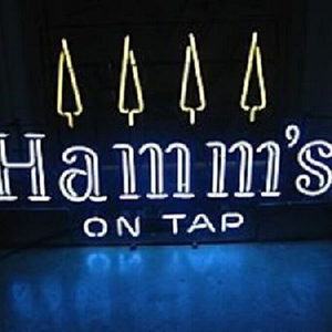 Amerikaanse Honing Wilde Kalkoen Leidde <span class=keywords><strong>Neon</strong></span> Bierstaartbord Voor Restaurant Reclame Hamm 'S Borden Met Lichtbron - Product Image 5