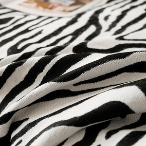 Chenille <b>Fabric</b> Sofa Cover Black White Geometric Pattern 118cm Wide Brushed Sueded Medium <b>Weight</b> Woven Polyester Cotton - Product Image 2