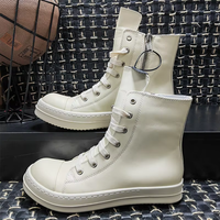 Chaussures de luxe de créateur de qualité supérieure 2026, nouvelles baskets décontractées Ricks pour femme, collection automne-hiver, chaussures montantes en promotion