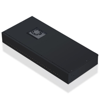 Hub USB 3.0 Type-C 16 ports, transmission 600W, adaptateur de charge rapide, multi-prises, charge rapide, transfert de données pour ordinateur portable PC