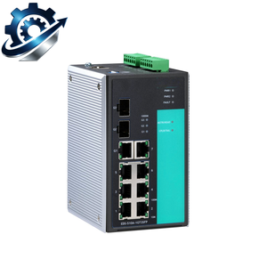 NPort 5650-8-DT เซิร์ฟเวอร์อีเธอร์เน็ตแบบอนุกรมอุตสาหกรรม 8 พอร์ต RS232/422/485 มาตรฐาน CE - Product Image 5