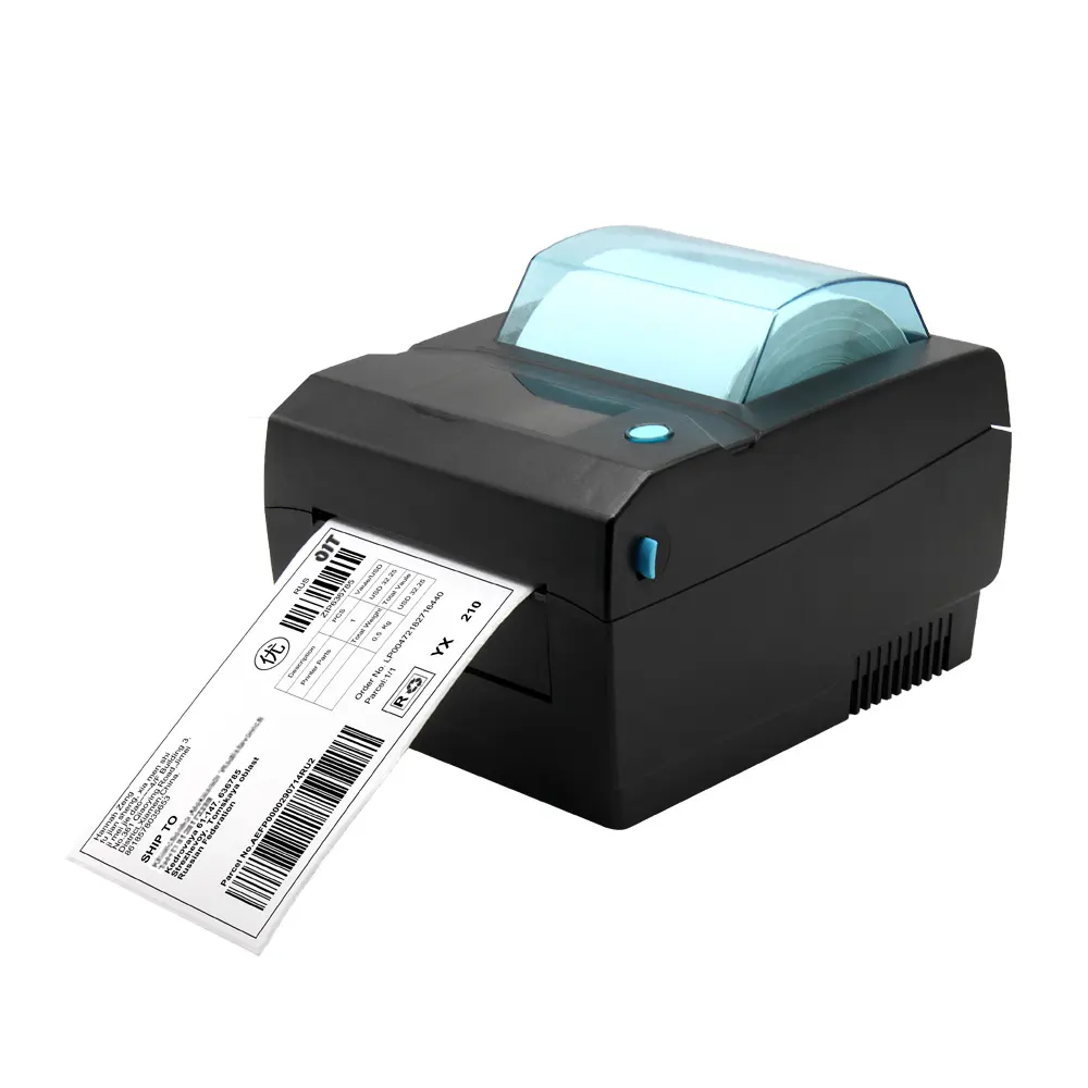 Cashino เครื่องพิมพ์ฉลากความร้อน Pos,CSN-400 4นิ้ว110มม. USB 24V สำหรับ FedEx UPS