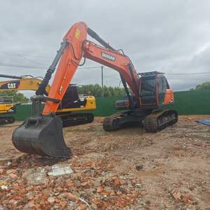 Excavatrice sur chenilles Doosan DX225LCA d'occasion, 21,5 tonnes, excavatrice de taille moyenne, excavatrice Doosan d'occasion d'origine à vendre - Product Image 3