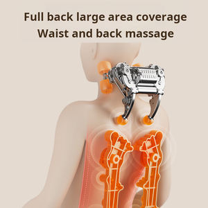 Cuscino Massaggiante Elettrico di Lusso per Collo, Spalle, Schiena, Glutei con Funzione Shiatsu, Thai, Massaggio Completo e Vibrazione - Product Image 3