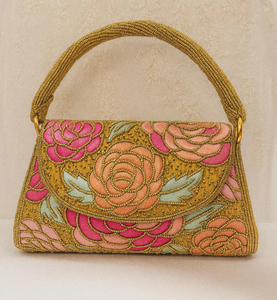 Porte-monnaie compact fait main en perles, avec fermeture éclair sécurisée, mini sac idéal pour la monnaie et les petits trésors - Product Image 1