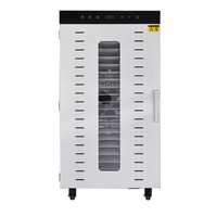 20 Lagen Appel Banaan Oranje Druif Aardbei Citroen Kiwi Fruit Mango Cassave Fruit Droger Voedsel Dehydrator
