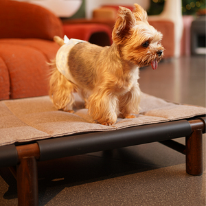 Camas para Mascotas Plegables de Madera Maciza con Logotipo Personalizado, Camas Elevadas de Lujo para Perros y Gatos, Lavables, para Mascotas Pequeñas y Grandes, Venta al Por Mayor - Product Image 2