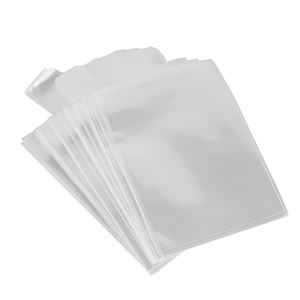 Ventes en gros de pochettes de protection pour cartes de sport personnalisées, durables, imperméables, en matériau PP transparent - Product Image 4