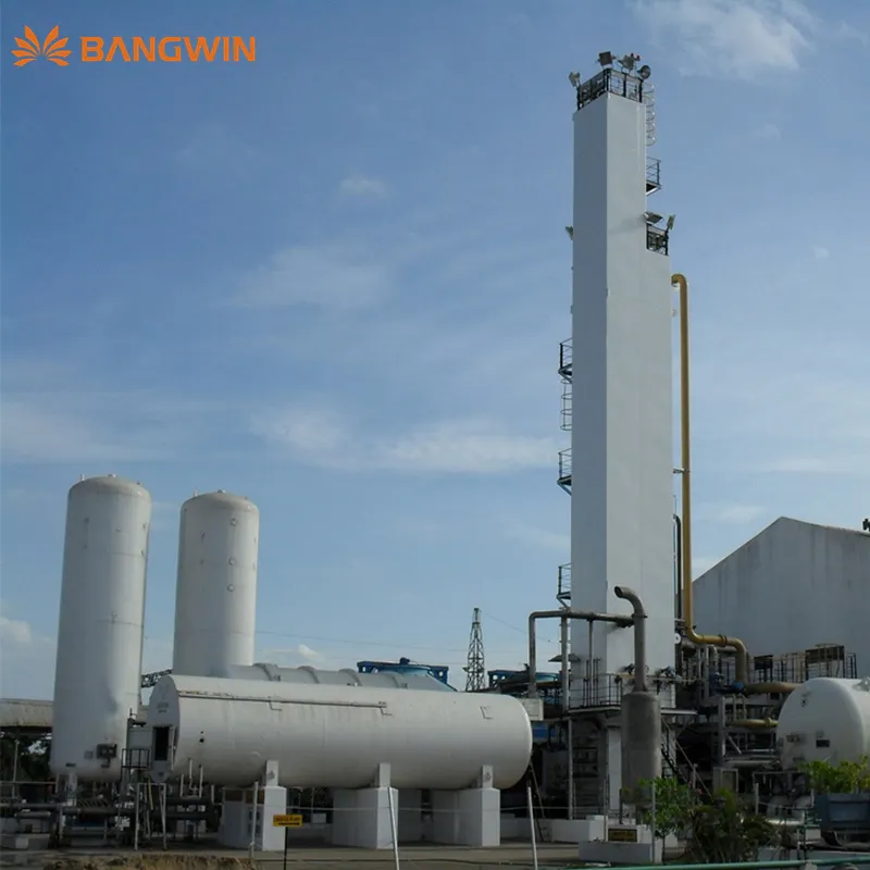 11049A Kdon-550/17000-60Y Gas Nitrogen/Liquid Nitrogen Cryogenic Air Separation Plant