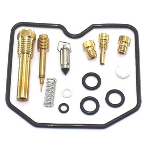 Kit di riparazione carburatore per moto GSF600S <span class=keywords><strong>BANDIT</strong></span> GSF600 <span class=keywords><strong>GSF</strong></span> <span class=keywords><strong>600</strong></span> S 1996-1999 parti di guarnizione ad ago flottante - Product Image 1