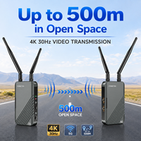 Émetteur-récepteur HDMI sans fil longue portée 500 m, système de transmission vidéo 4K 30 Hz (1TX+1RX)