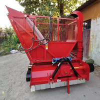 Machine de production de fourrage d'ensilage Machine de production de fourrage d'ensilage Machine de récolte d'ensilage d'herbe