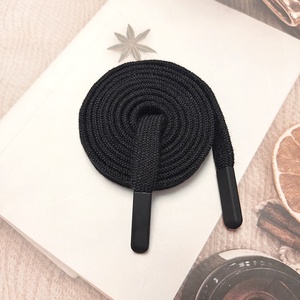 <span class=keywords><strong>Cordon</strong></span> plat <span class=keywords><strong>en</strong></span> acrylique de 1,2 cm avec embouts métalliques colorés pour la ceinture des vêtements, des pantalons de sport et décontractés, pour resserrer la taille - Product Image 4