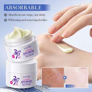 Nuevo 377 Blanqueamiento Eliminación de pecas Aligeramiento <span class=keywords><strong>Melasma</strong></span> reafirmante y crema antiarrugas <span class=keywords><strong>para</strong></span> el cuidado facial - Product Image 4