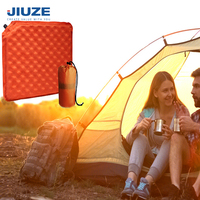 Coussin de siège gonflable de camping en gros, coussin d'air portable de voyage ergonomique antidérapant, approvisionnement en vrac pour les sports de plein air
