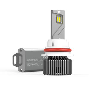 Solution d'éclairage LED tout-en-un série U9 : Kit universel intégré CAN-BUS compatible avec les douilles H4/H7/H8/H9/H11/9005/9006 - Product Image 2