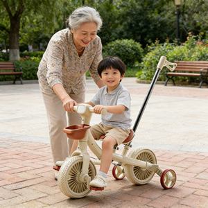 Pièces détachées de vélo pour enfants directement de l'usine, vélo en plastique sûr pour enfants, pour usage quotidien et jeux - Product Image 3