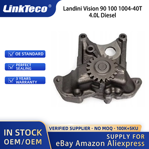 Pompe à huile moteur Linkteco pour <span class=keywords><strong>Landini</strong></span> Vision 90 100 1004-40T 4.0L Diesel 2002- 3641794M91 4132F024 4132F026 PERKINS 4132F034 - Product Image 2
