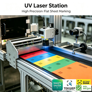 Pagination Visual Positioning Coding and Detection Integrated Machine with Auto Pagination for Sheet Product High Speed <b>Laser</b> - Product Image 2