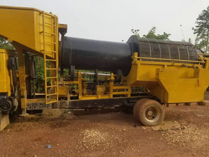 Bảo Vệ Môi Trường Xách Tay Máy Khai Thác Mỏ Vàng Thiết Bị Di Động Khai Thác Mỏ Vàng Trommel Rửa Nhà Máy - Product Image 4